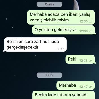 Hadi TOM Pay Hadi Karta Para Gelmedi