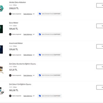 İdefix Fiyatı Artan Ürünleri Geri Çekti