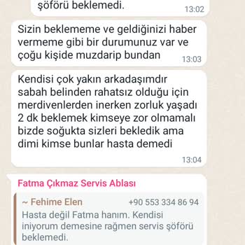 Ulaştırma ve Altyapı Bakanlığı Ulusoy Öğrenci Beklememesi