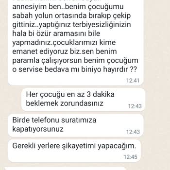 Ulaştırma ve Altyapı Bakanlığı Ulusoy Öğrenci Beklememesi