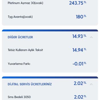 Turkcell Yurtdışı Fatura Şoku!