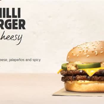 Burger King Chili Cheese Burger