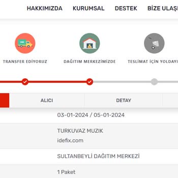 Kargomsende Günlerdir Teslimat Sağlamıyor Ve Bilgi Paylaşmıyor