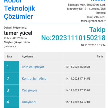 Robor Akıllı Saat Ürünü