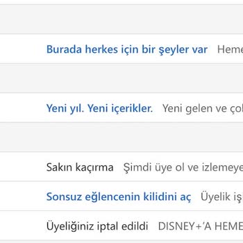 Disney İzinsiz Mail Gönderiyor Ve Listeden Çıkartmıyor