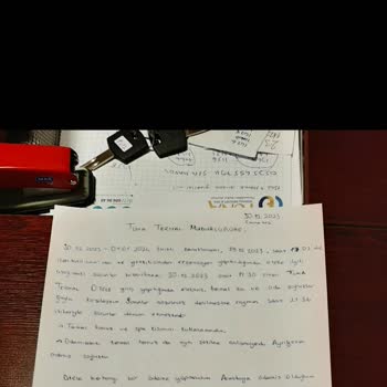 Tuna Termal Otel (Afyon) Hakkımızı Almak İstiyoruz