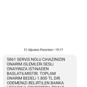 Fix Center'a Tamir Ücreti Ödememe Rağmen Telefonum Yapılmadı.
