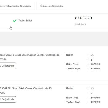 Çetinkaya.com Kronikleşen Müşteri Mağduriyeti.