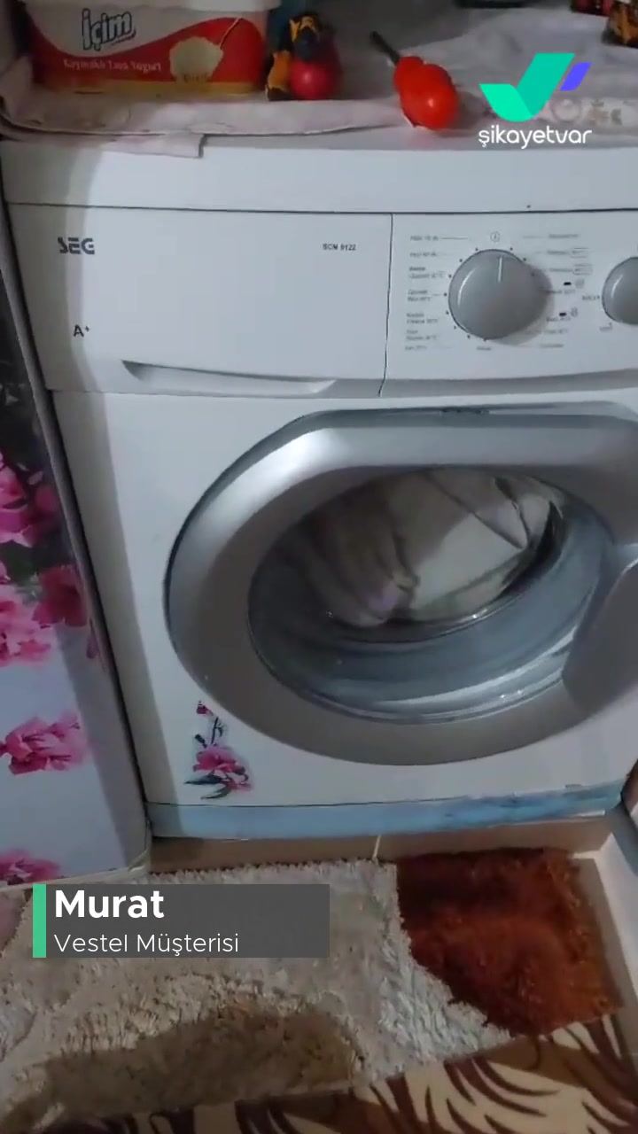 Vestel Servis Bilgi Vermemesi videonun kapak resmi