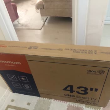 Teknosa Kusurlu Paketleme İle Gönderilen Ürün