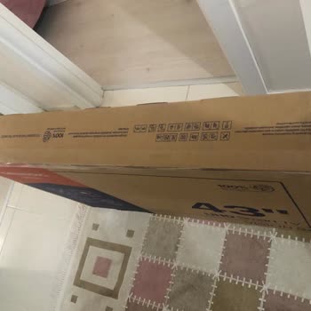 Teknosa Kusurlu Paketleme İle Gönderilen Ürün