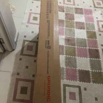 Teknosa Kusurlu Paketleme İle Gönderilen Ürün