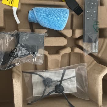 Yui 10.200 TL'lik Robot Süpürge Eksik Parça Hayal Kırıklığı