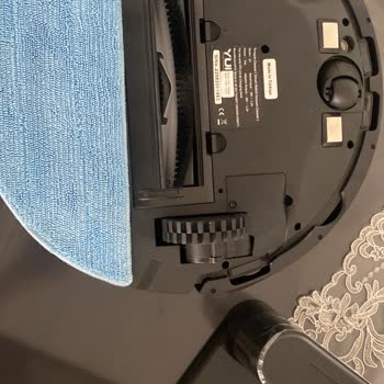 Yui 10.200 TL'lik Robot Süpürge Eksik Parça Hayal Kırıklığı