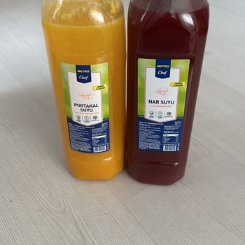 Metro Grossmarket Dondurulmuş Meyve Suyu Bozuk Çıktı!