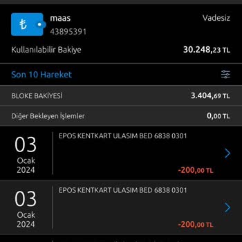 Antalya Kart Online Yükleme Sorunu