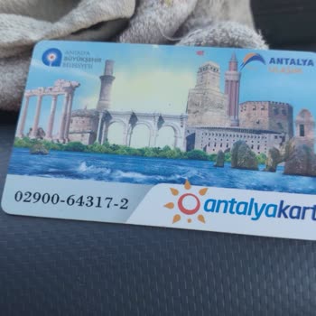 Antalya Kart Online Yükleme Sorunu