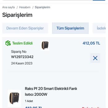 D&R Online Alışverişte İade Süreci Sorunları