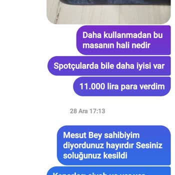 Modern Home Güvenilir Değil. Kırık, Defolu Ürün Gönderiyorlar.