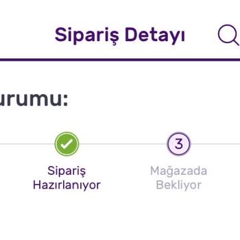 Gratis Online Siparişin Hazırlanma Süreci Yavaş
