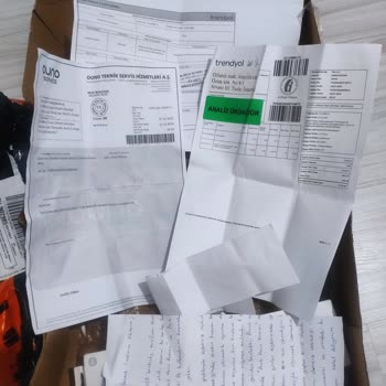 Trendyol İade Reddi Bozuk Ürün Tarafıma İade