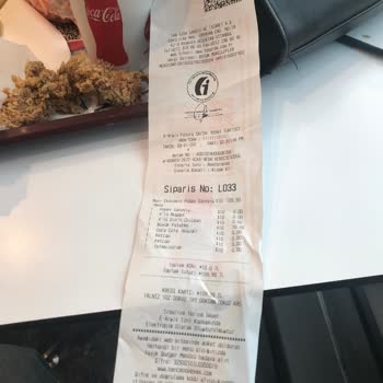 Popeyes Yanık Nuggets Vadi İstanbul