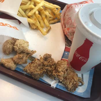 Popeyes Yanık Nuggets Vadi İstanbul