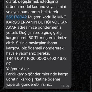 Erva'nın Butiği İade Hakkının Müşteriye Verilmemesi!