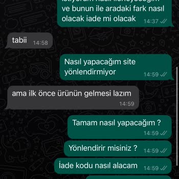 Erva'nın Butiği İade Hakkının Müşteriye Verilmemesi!