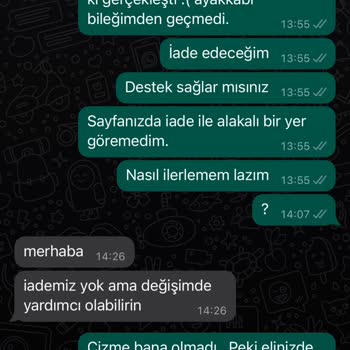 Erva'nın Butiği İade Hakkının Müşteriye Verilmemesi!