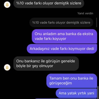 Woody Montessori Mobilya Siparişinde Yaşanan Taksitlendirme Ve Kalite Sorunları