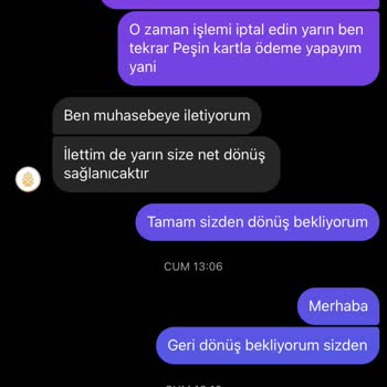 Woody Montessori Mobilya Siparişinde Yaşanan Taksitlendirme Ve Kalite Sorunları