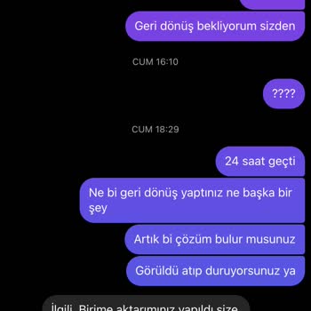 Woody Montessori Mobilya Siparişinde Yaşanan Taksitlendirme Ve Kalite Sorunları
