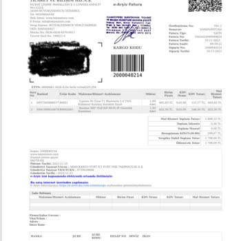 Teknostore Ayıplı Mal Gönderimi