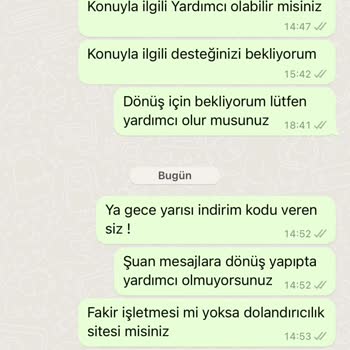 UVAX Fakir Pocket Clean Buharlı Temizleyici İade Sorunu- Muhatap Yok