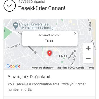 MNG Kargo Ve Jeuvenile Markasından Şikayetçiyim