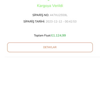 Çetinkaya Online Alışverişte Geciken İşlemler