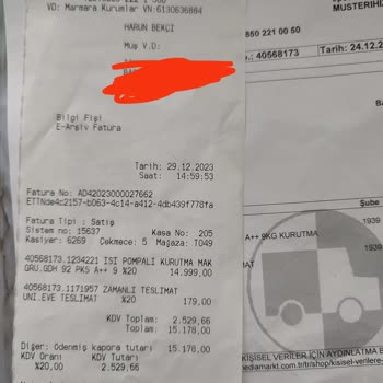 Media Markt Yılbaşında Önce Aldım Ürün Paha Landı Tedarik Yok Diyorlar.