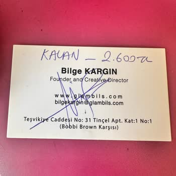 Glambils Hatalı Tadilat Ve İade Almama