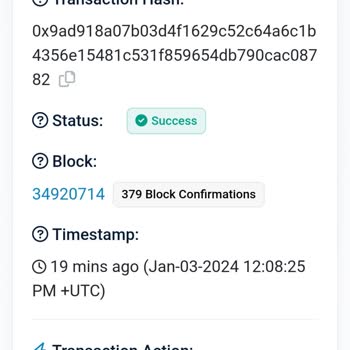 Trust Wallet JOJO/BNB Coin Scam