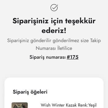 RocherLuxe Teslimat İlgi Alaka