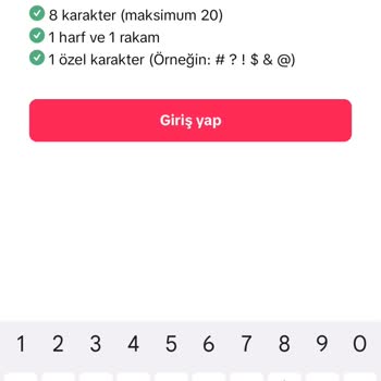 TikTok Hesabıma Giriş Yapamıyorum Şifre Sıfırlama Olmuyor