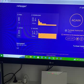 Netspeed Pişmanlık Oldu, Hizmet Alamıyorum