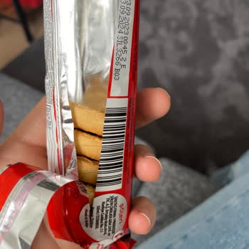 Biscolata Paketin İçerisinden Saç Çıktı