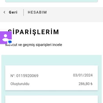 Watsons Ürün İptali Ve İade Sorunu