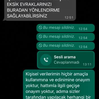 0850 484 2807 Türk Telekom Şüpheli Arama (onayım Yoktur)