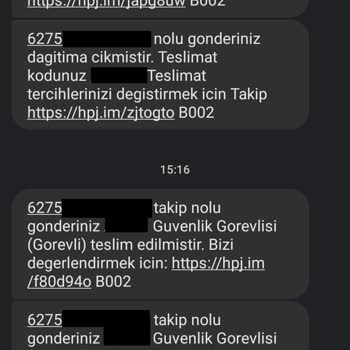 Hepsijet: 3 Farklı Kargonun Yanlış Adrese Teslimi