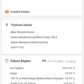 Trendyol Sattığı Ürünü Geri Çekip Üzerine 5 Bin Tl Koyup Satıyor