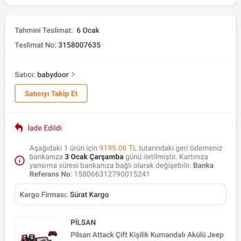 Trendyol Sattığı Ürünü Geri Çekip Üzerine 5 Bin Tl Koyup Satıyor
