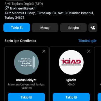 İlke Eğitim Ve Kültür Vakfı
